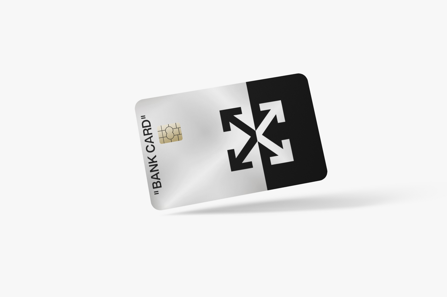 Off-White "Bank Card"